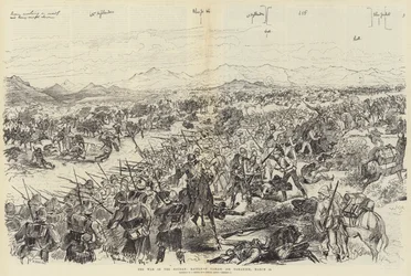 De Oorlog in de Soedan, Slag bij Tamasi (of Tamanieb), 13 maart